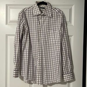 Men’s Hugo Boss button down dress shirt
